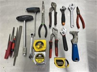 LOT - Hand tools. See photos