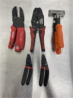 LOT - Crimpers & grips