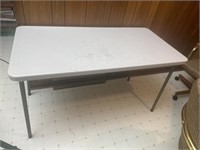 Cosco Folding Table 24inx48in