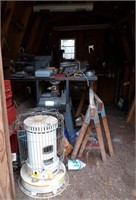 Contents of Tool Shed