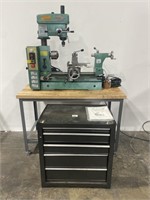 Grizzly Industrial - Combination lathe/mill.