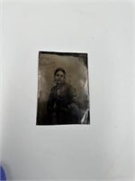 Tintype vintage antique picture 1800's