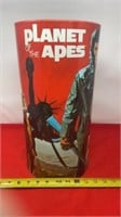 Planet of the Apes Metal Trash Can