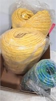 ( 1 ) Box Partial Rolls of Bailing Twine