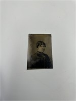 Tintype vintage antique picture 1800's