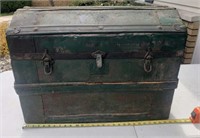 Camel Top Steamer trunk