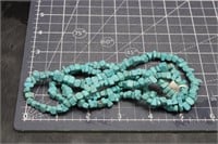 Turquoise 36" Bead String