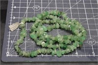 Green Serpentine 36" Bead String