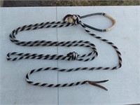 Bosal with Rope Reins