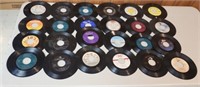 45 Records Including  Pink Floyd, Air Supply