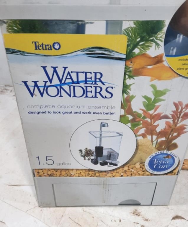 New Water Wonder Complete Aquarium