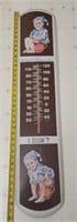 38" Micheal W Deedomier Beer Thermometer