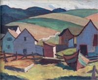 Attr. Naomi Jackson GROVES (1910 - 2001) Canadian