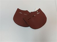 2 New Billet Covers for an English Saddle