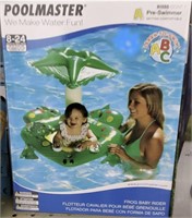 Frog Baby Rider (Learn To Swim