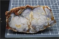 Turkish Common Opal & Chalcedony Half