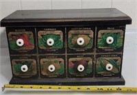 Seed Cabinet