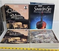 Classic Case murder, Sonata For a Spy  Puzzle