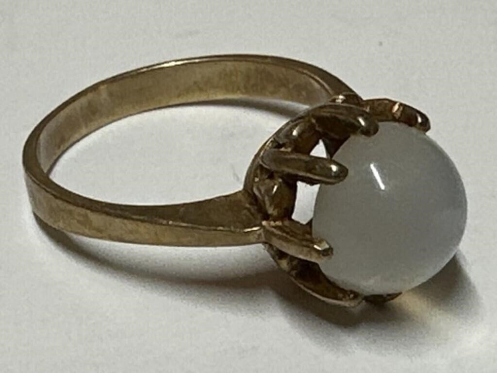 10k.Gold Ring Sz6.5 3.35 Grams