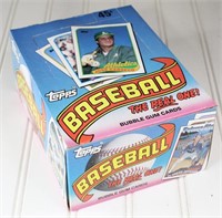 1989 Topps Baseball Wax Box (36 Packs)