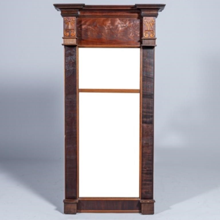 AMERICAN CLASSICAL PERIOD PIER MIRROR