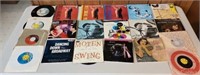 Records Including  Kool and The Gang, Dancing