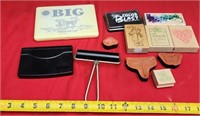 Rubber Stamps Ink Roller and More