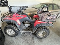 2002 Honda Rancher ES TRX350