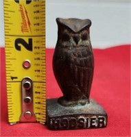 Cast Iron Owl