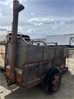 Vintage Grain Cart