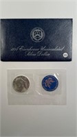 1974-S MINT STATE EISENHOWER 40% SILVER DOLLAR OR