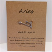 Aries - Astrology Constellation Necklace Charm