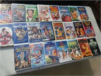 Walt Disney Vhs tapes