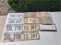 License plates