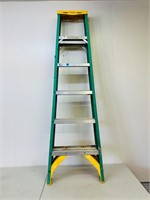 6 Foot Werner Fiberglass Ladder