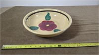 WATT POTTERY FLOWER BOWL