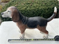 Concrete Beagle Dog Statue (Tale & Ear been