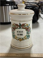 Robinette Ceramic Apothecary Jar