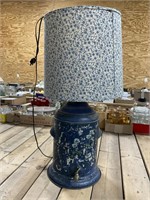 30 Inch Lamp Made with Tin Water Dispenser PU ONLY