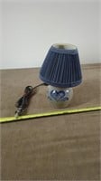 ROWE POTTERY STONEWARE LAMP