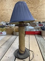 Wood Spool Lamp PU ONLY