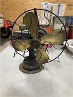 Brass 12 Inch Antique Westinghouse Fan…Works