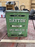 Antique Dayton Spice Tin