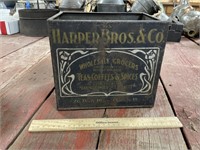 Antique Harper Bros Spice Tin
