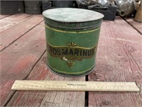 Antique Apothecary Tin