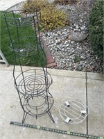 Wire Plant Stands