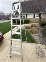 8ft Aluminum Step Ladder