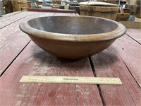 16 Inch Wood Bowl