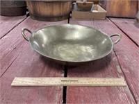 Solid Brass Bowl