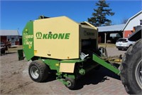 Krone Vario Pack 1500 round baler